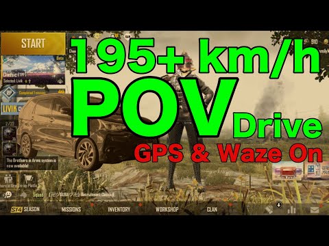 Avanza Turbo: 195+ km/h POV Endurance Relaxing Drive (GPS & Waze Enabled)