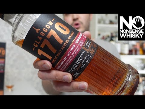 Glasgow 1770 Red Wine & Ruby Port Cask Finish