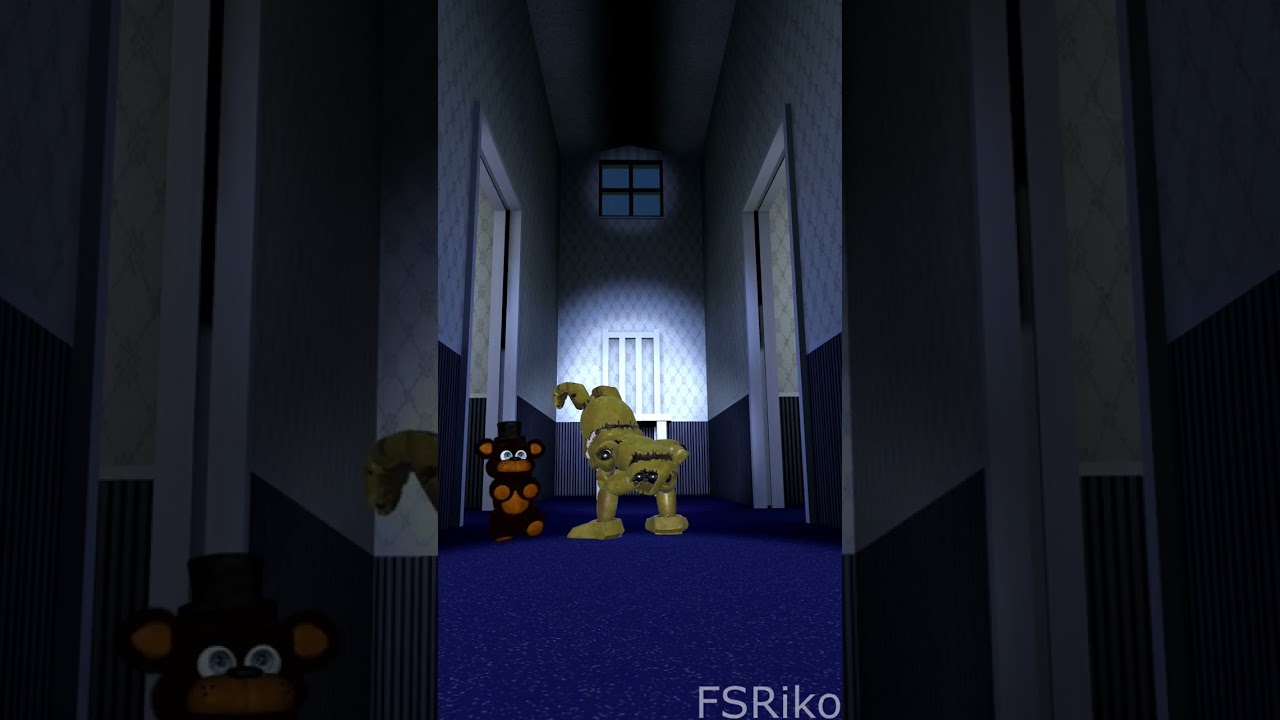 Emoting at 3AM be like #FNAF