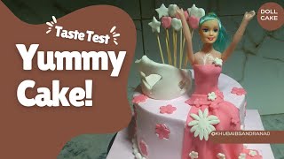 doll cake decorating ideas for birthday party 🎉🎉🥳🎉 beautiful decorating