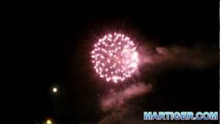 preview picture of video '7.5.2009 Elmwood Park / River Grove ( Chicago ) fireworks'