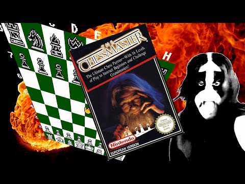 The Chessmaster (NES) [METAL COVER]