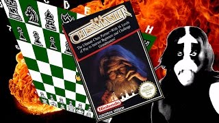The Chessmaster (NES) [METAL COVER]