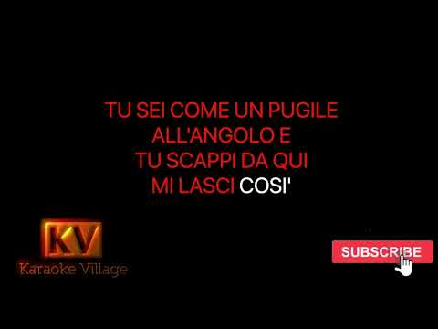 Brividi - Mahmood e Blanco - Sanremo 2022 (Karaoke)