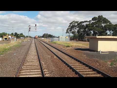 V/Line N Class Locomotive