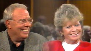 Manuela und Christian Bruhn bei ‚3 nach 9’ 📼 2000