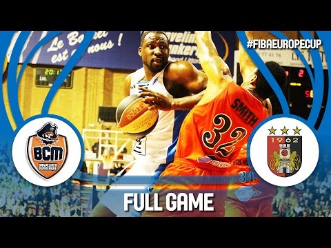 BCM Gravelines (FRA) v Körmend (HUN) - Full Game - FIBA Europe Cup 2016/17