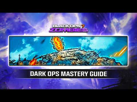 Black Ops 7 Zombies Dark Ops Mastery SOLO Guide (All Known Dark Ops Challenges)