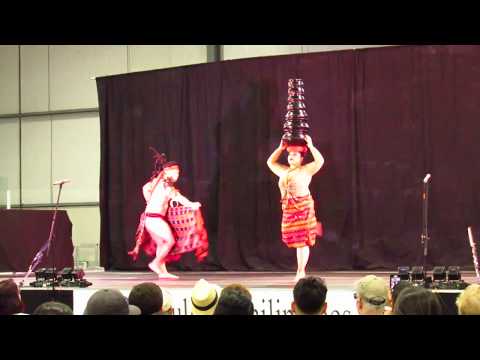 Banga -Salidsid Philippines Dance with Pots on Head