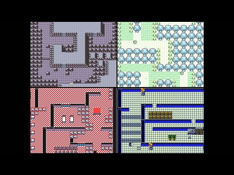 Pokémon Gen 1 & 2 Trap Beat (Victory Road, Viridian Forest, Cinnabar Mansion, Team Rocket Hideout)