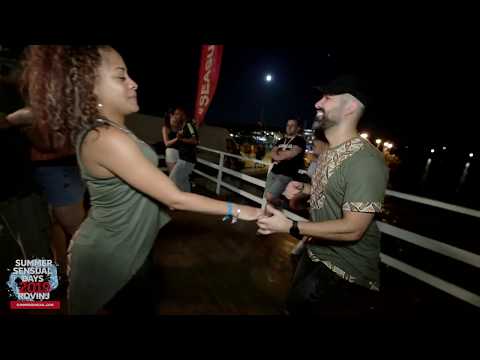 El Tiguere & Bianca - bachata social dancing | Summer Sensual Days 2019 (Rovinj)