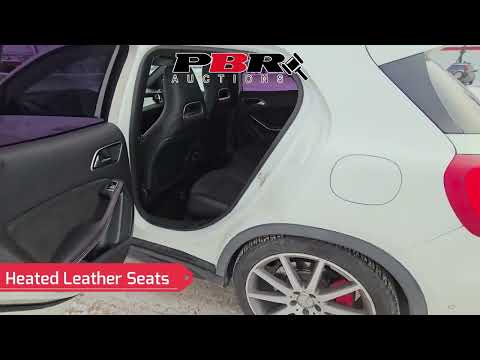 Lot# 1111A – 2017 Mercedes-Benz GLA45 AMG - Unreserved Live And Online Farm & Industrial Auction