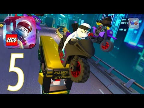 LEGO Ninjago Ride Ninja [iOS Android] Gameplay Walkthrough Part 5