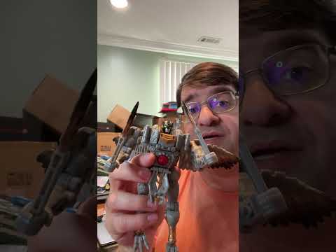 Transformers Legacy Silverbolt #transformers #shorts #beastwars #silverbolt