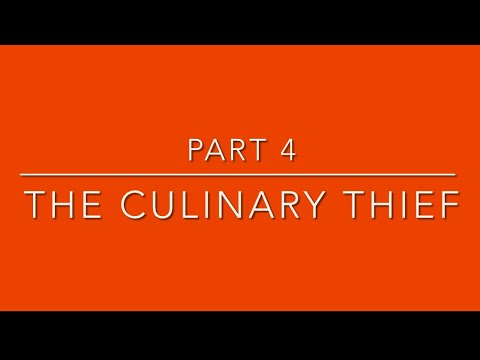 Jef’s chocolate 4- The culinary thief