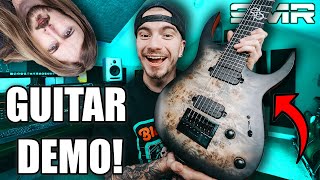 Video thumbnail for THE BEST SOLAR 7 STRING! SOLAR S1.7PB GUITAR DEMO! by Xander Raymond Charles