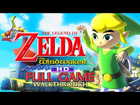 The Legend of Zelda: The Wind Waker HD - Full Game Walkthrough