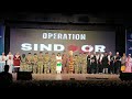 Operation Sindoor A Unique Teachers Day Performance By Our Educators Priyadarshanipppsofficial