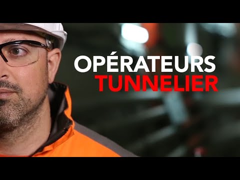 Opérateur tunnelier – Eiffage Génie Civil