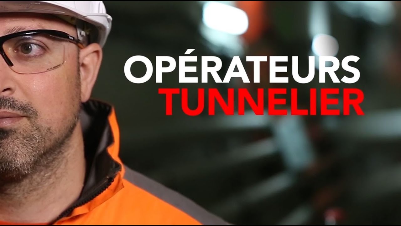 Opérateur tunnelier – Eiffage Génie Civil