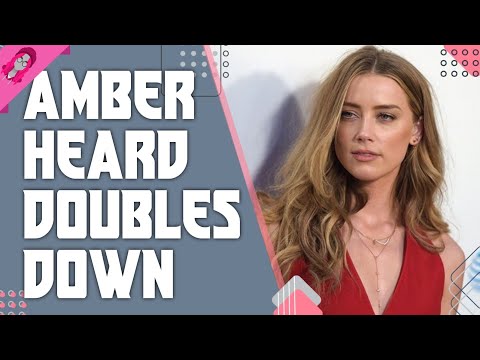 Amber Heard is DESPERATE! | Making Johnny Depp Look Good, Always!