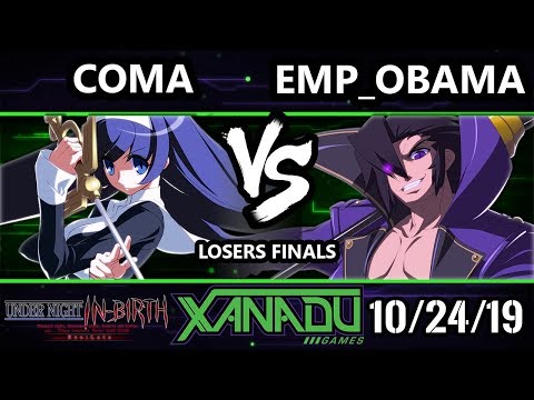 F@X 325 UNIST - Coma (Orie) Vs. EMP_Obama (Gordeau) Under Night In-Birth Losers Finals