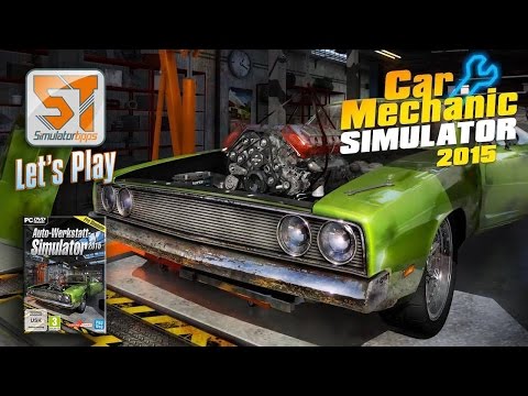 Car Mechanic Simulator 2015 | Let's Check | Part 1 [German]