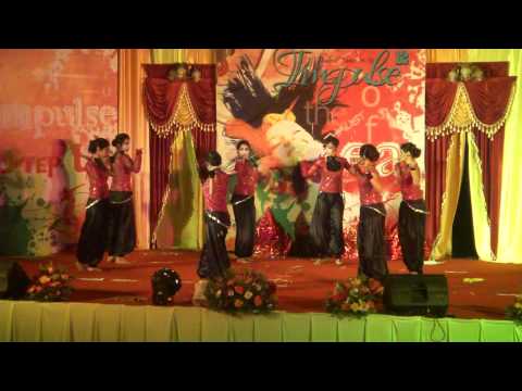 IMPULSE 2012 AT KOTTYAM MEDICAL COLLEGE. 3RD PLACE GOES TO.....