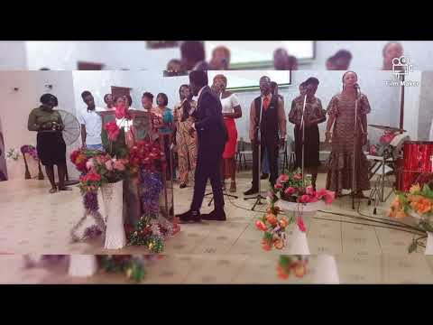 THE REASON  Judah Zubairu Cover Song Benson Da Gospel Rapper and Church Choir.