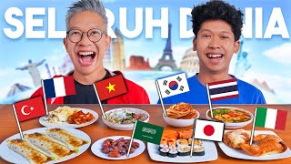 Download lagu BUKA PUASA MAKAN MAKANAN SELURUH DUNIA!! mp3