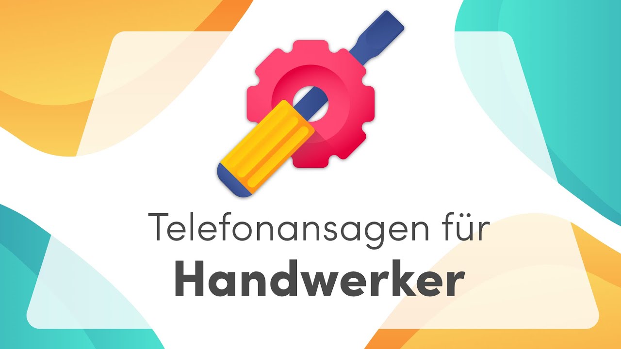 Handwerker - YouTube Video