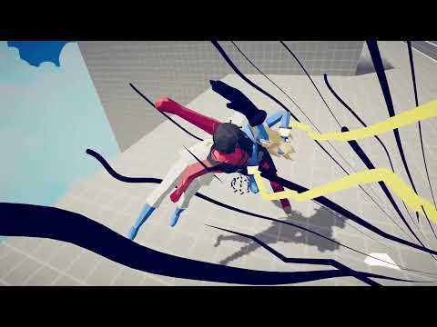 TABS Battle Dark Peasant V.S. Super Peasant