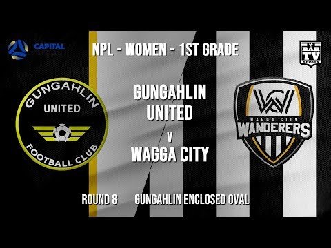 NPL Women - 1st Grade - Capital Football  - ROUND 8 - Gungahlin United FC vs Wagga City Wanderers FC