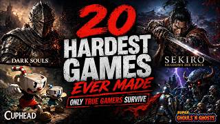 20 Hardest Games Ever Made - Only True Gamers Survive