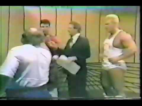 Jim Justice (Ultimate Warrior) vs. Phil Hickerson
