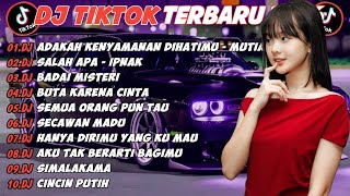 Download lagu DJ TIKTOK TERBARU 2026 SLOW BASS 🎵DJ ADAKAH KENYAMANAN DI HATIMU - MUTIARA 🎵 DJ SALAH APA - IPANK mp3