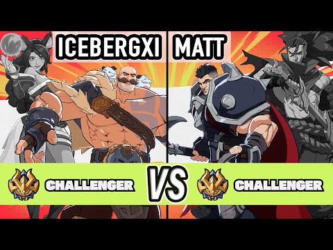 2XKO ▰ IcebergXI (Braum / Ahri) vs Matt (Darius / Yasuo) ▰ Gameplay auf hohem Niveau
