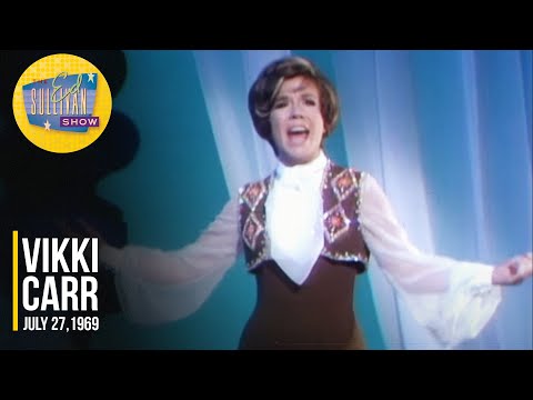 Vikki Carr "Where Am I Going?" on The Ed Sullivan Show