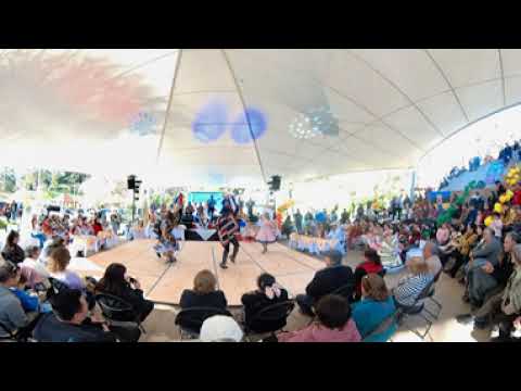 Navidad Chile 27-08-2023. Campeonato interregional de Cueca  video en 360°