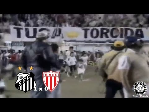 Santos 1 x 0 Mogi Mirim - 31/05/1989 - Globo Esporte