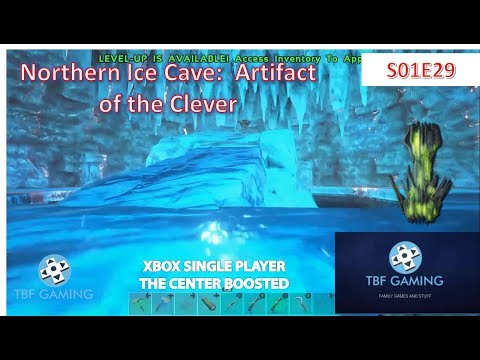 North Ice Cave Artifact of the Clever E29 Ark Survival Evolved the Center XBOX One