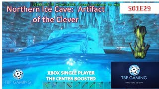 North Ice Cave Artifact of the Clever E29 Ark Surv