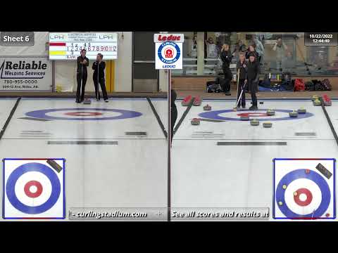 Trina Ball vs. Emily Clark - Draw 3 - Curling Stadium Alberta Curling Series #3