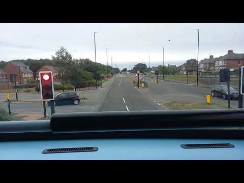 *Empty Top Deck* Arriva Northumbria ADL Enviro400 7510 LJ56 VTL on the 57 to Whitley Bay