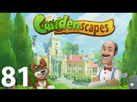 Level 81 | Gardenscapes
