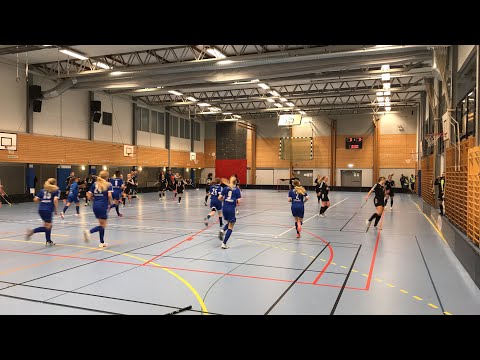 Dam DM 1/8 final Vendelsö vs Allsvenska Bele Barkaby