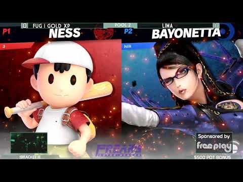 Lima (Bayonetta) vs FUG| Gold XP (Ness) | Freaks OUTER HEAVEN