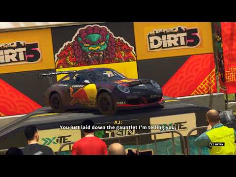 Dirt 5 Career 4K 60FPS (2160p) | Part 104 Showdown Race 30 Ultra Cross China