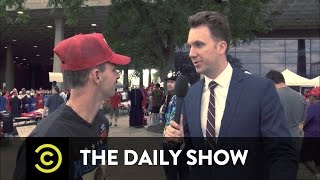 Jordan Klepper Fingers the Pulse - Conspiracy Theories Thrive at a Trump Rally: The Daily Show