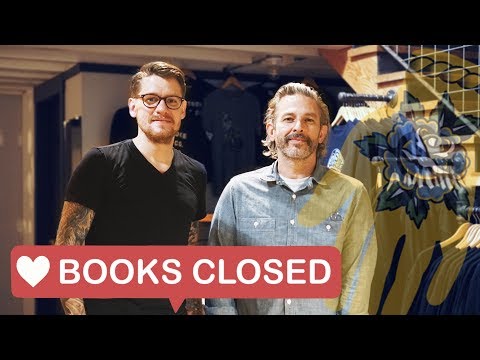 BOOKS CLOSED Podcast - Ep 007 - Seth Ciferri